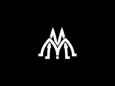 MM Monogram by Filip Panov on Dribbble