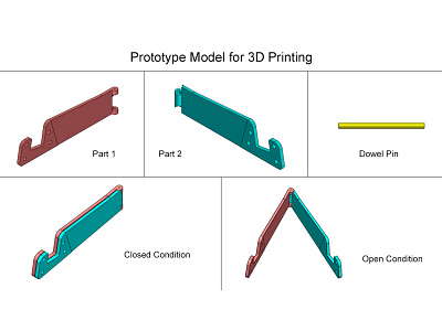 Mobile Holder - 3D Model