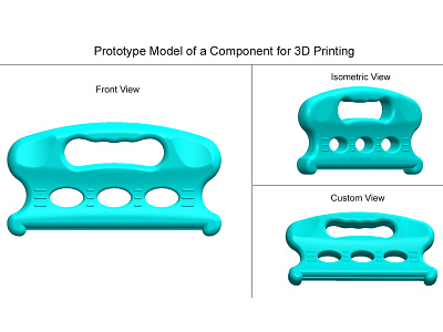 Handle Shape Component