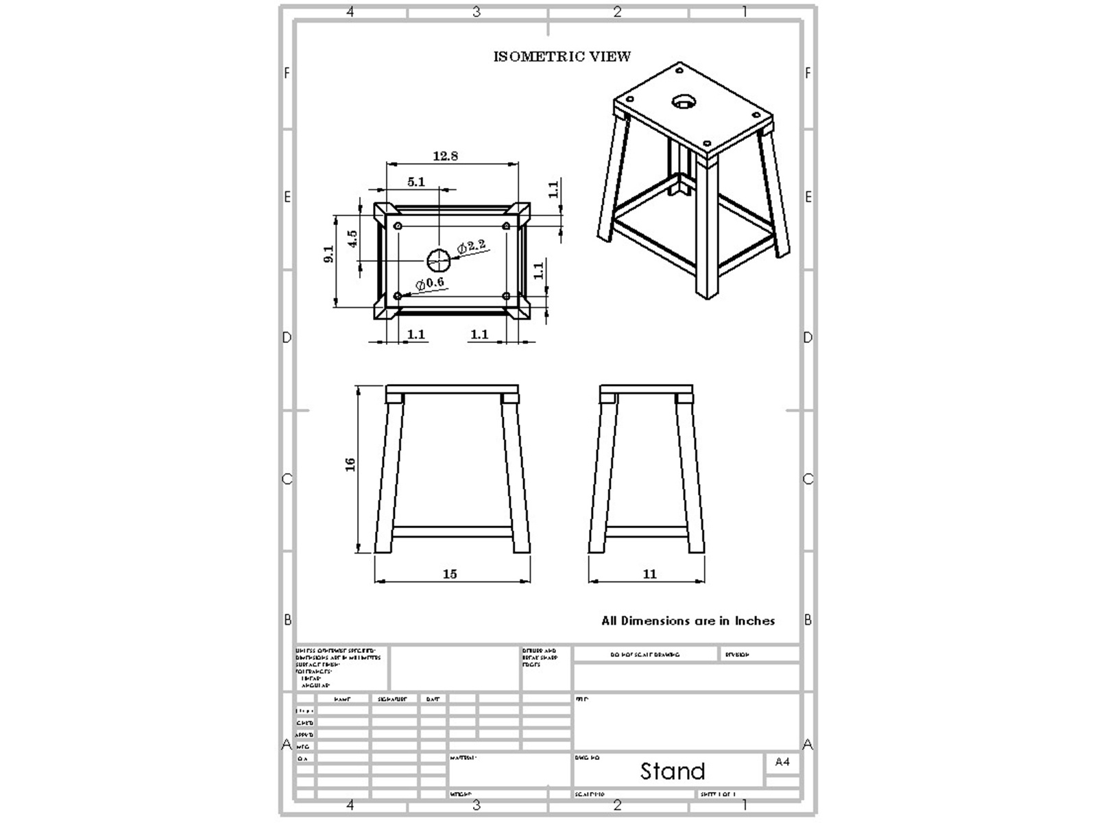 Motor Stand by SARK Engineering Solutions on Dribbble