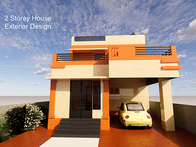 House - Exterior design