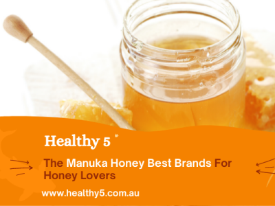 The Manuka Honey Best Brands For Honey Lovers by Healthy 5 on Dribbble