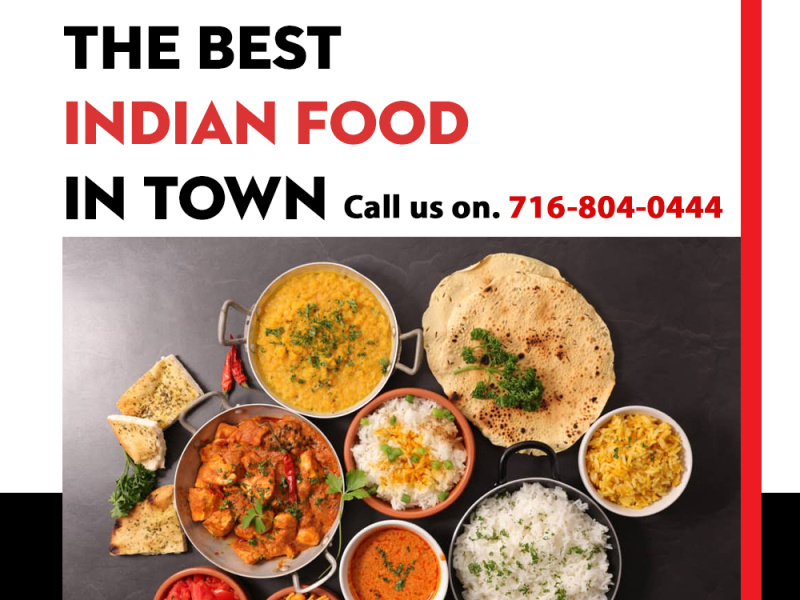 Best Indian Food In Town Niagara Falls by ZaikaIndian on Dribbble