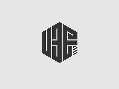 U + 3 + F Logo Design idea branding design designer graphic design illustration logo typography vector برند دیزاین طراح لوگو وکتور گرافیک