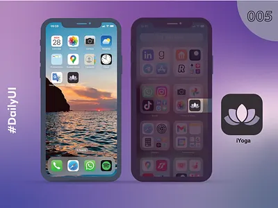 Daily 005 - App icon app appicon dailyui design figma illustration interface ui