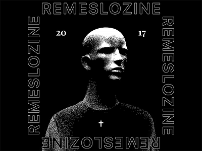 Remeslo Zine cross fashion print remeslozine street t shirt underground