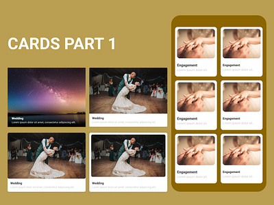Cards UI Part 1