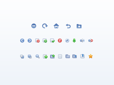Browser icons
