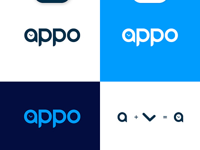 appo app logo branding logo