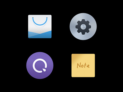 Icons For Qiku Phone Homescreen 01 android app application design ios mob mobile pc phone tv ui user