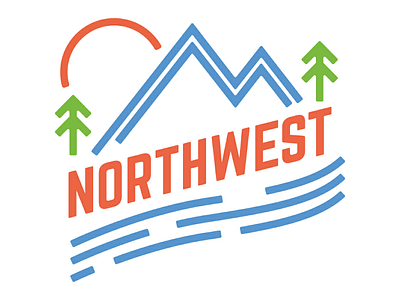 Northwest Window Sticker