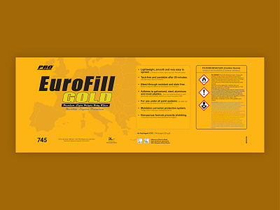 ProLine EuroFill Gold Label