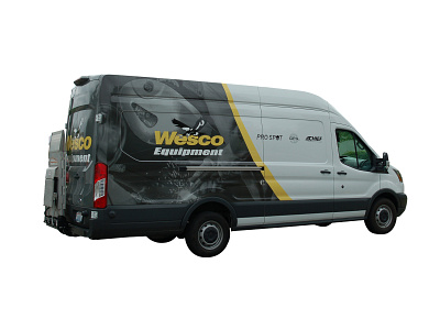 Equipment Van Wrap design vehicle graphics vehicle wrap