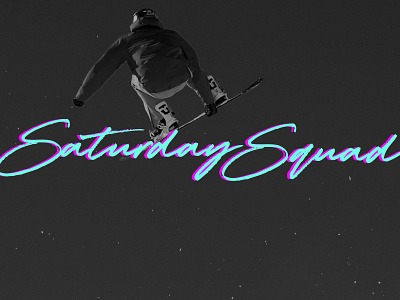 Saturday Squad Branding - Logo 2/3 branding design logo design