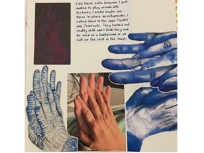 Observations - (5/6) a level art artist edits fine art hands ink photo