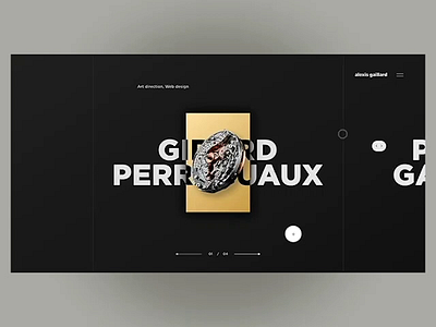 My portfolio 2019 design motion portfolio portfolio website promotion typography ui ux website website design