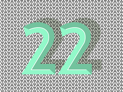 22 22 365 illustration typography