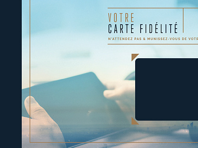 Votre carte