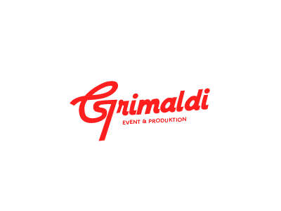 Grimaldi Logo design koncept logo