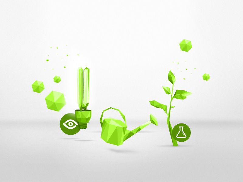 Expectrum Illustration expectrum illustrations design corporate branding