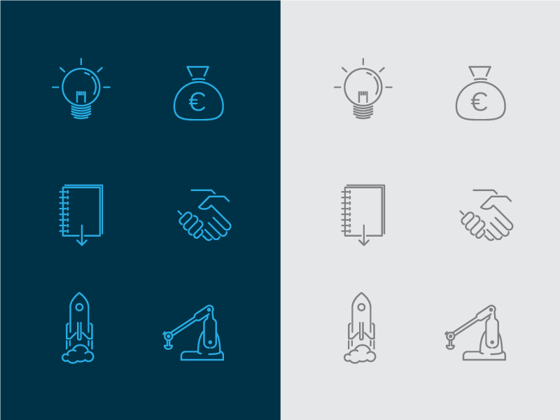 Line Graphic Icons icons graphics design vector line illustrator symbols graphic design