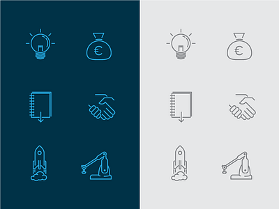 Line Graphic Icons