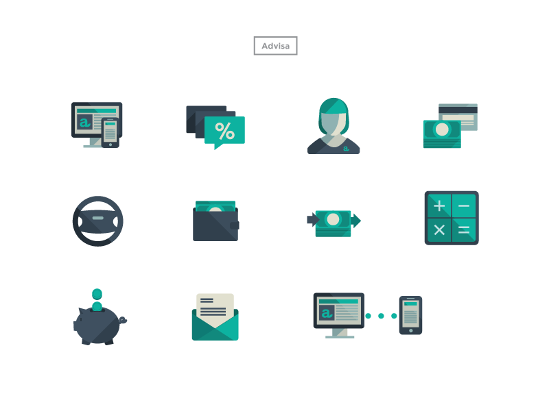 Icons icons graphics design vector line illustrator graphic design symbols