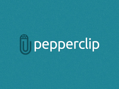 Pepperclip branding logo