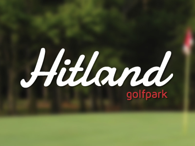 Hitland branding logo