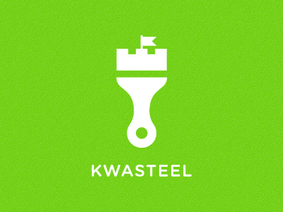 Kwasteel branding idea logo