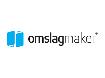 Omslagmaker logo logo