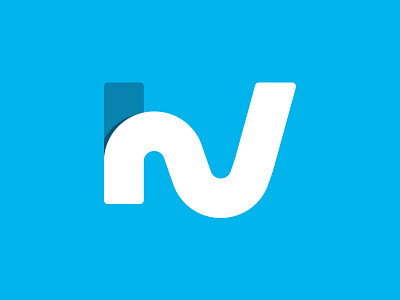 hv mark blue hv logo mark
