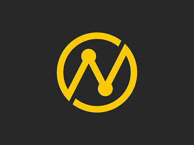 M Mark logo m mark yellow