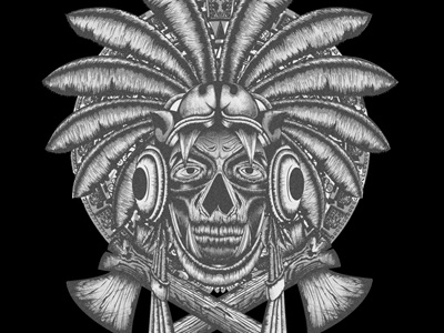 Azteca illustration