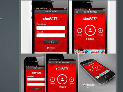 10 app iphone mobile red simpati telco