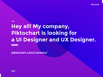 Vacancy Pikto design designer job malaysia offer open ui ux vacancy