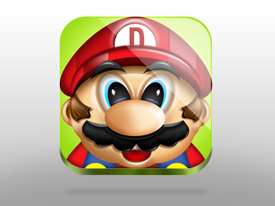 Mario Rebound icon mario