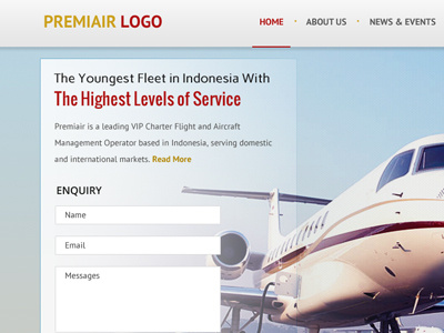 Premiair enquiry flight fly indonesia jet plane premiair private travel