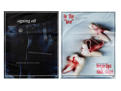 Fall Out Boy Posters alternative digital art emo fall out boy graphic art graphic design jeans pop punk poster poster design poster mockup print collateral print design scan song lyrics teeth texture type design typography wisdom teeth