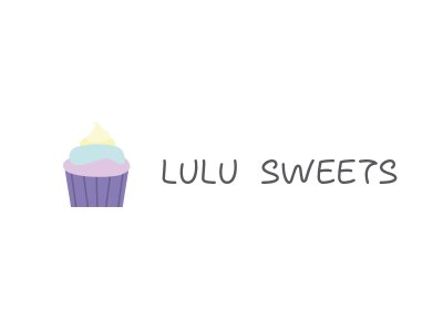 Логотип "Lulu sweets" graphic design logo