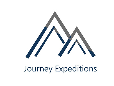 Логотип "Journey Expeditions" graphic design logo