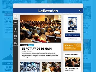 Newspaper app