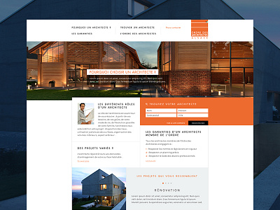 Architect website