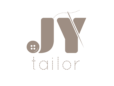 JY Tailor Logo Design