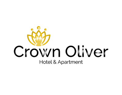 Crown Oliver Logo Design branding logo