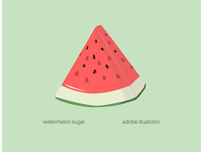 watermelon sugar