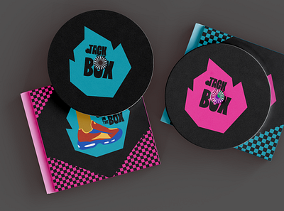 Jack in the Box Album Cover Design album cover design bts design jhope music packaging