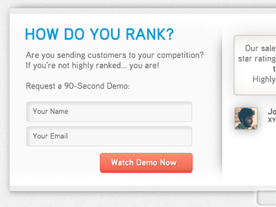 How Do You Rank Form color form input sign up submit