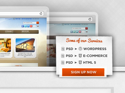 New Header Preview2 banner clean grey header web web design