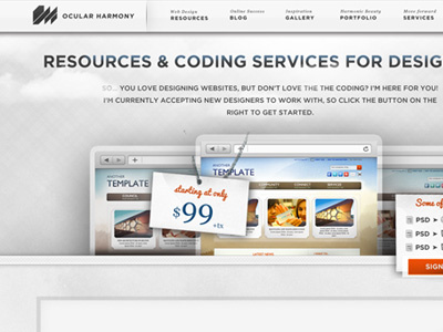 New Header Preview3 banner clean grey header web web design